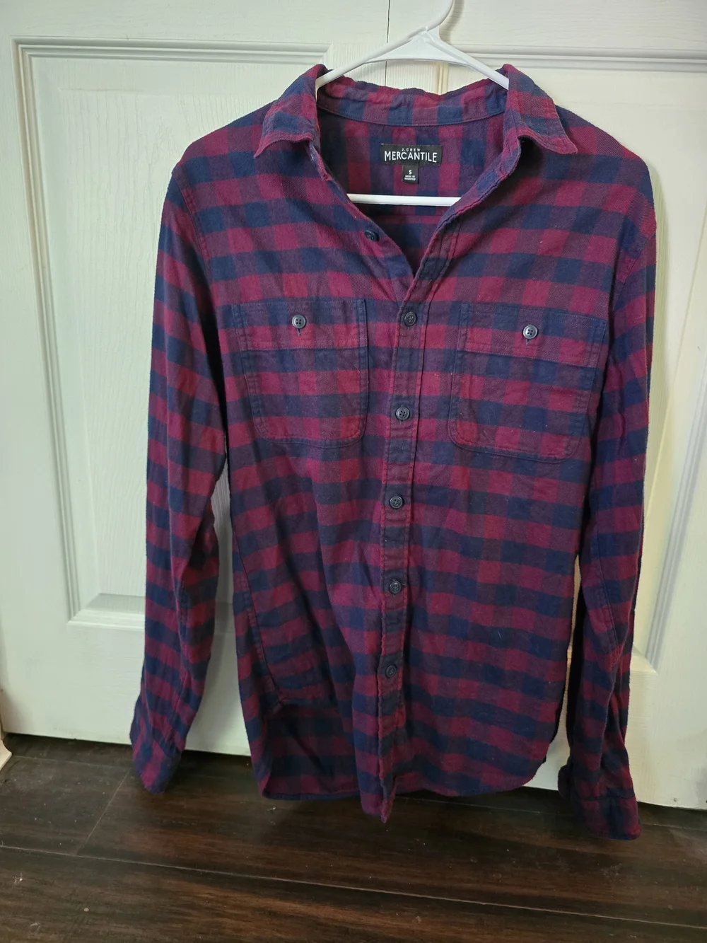 Men's J. Crew Flannel Shirt